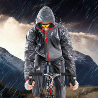 Waterproof Windproof Cycling Jacket Rain Coat Men Road MTB Mountain Bike Raincoat Pants Rainwear Sets Cycling Equipment