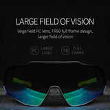 Polarized Cycling Glasses Running Riding UV400 Bike Sunglasses Outdoor Sports MTB Bicycle Goggles Eyewear Men Women