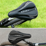 Bicycle Saddle Cover Breathable MTB Road Bike Seat Cushion Covers Mat Silicone Gel Pads