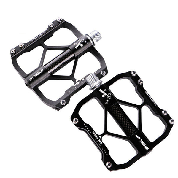 Ultralight Bike Pedals Aluminum Alloy Bicycle Pedals 3 Bearings Platform Antiskid Cycling BMX MTB Mountain Road Bike Pedals