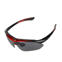 Rockbros Polarized Cycling Glasses Sports Sunglasses MTB Road Bike Bicycle Goggles Eyewear 5 Lens Men Women Riding Protection