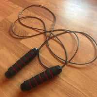 Skipping Rope Speed Jump Rope Workout Training Gear Adjustable Steel Wire Home Gym Fitness Boxing Equipment