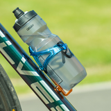 ROCKBROS Bicycle Water Bottle Cage MTB Road Bike Drinking Water Bottle Cup Holder Plating Gradient