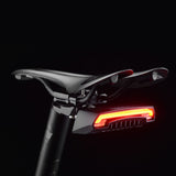 ROCKBROS Bike Rear Tail Light Bicycle Turn Signal Lamp Warning Light Wireless Remote Control USB Rechargeable Waterproof