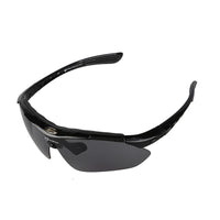 Rockbros Polarized Cycling Glasses Sports Sunglasses MTB Road Bike Bicycle Goggles Eyewear 5 Lens Men Women Riding Protection