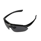 Rockbros Polarized Cycling Glasses Sports Sunglasses MTB Road Bike Bicycle Goggles Eyewear 5 Lens Men Women Riding Protection