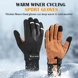 Cycling Gloves Anti-slip Breathable Men Women Gloves Anti-shock Outdoor Sport MTB Bike Bicycle Motorcycle Gloves