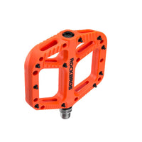 ROCKBROS Ultralight Nylon Bicycle Flat Pedals BMX MTB Road Bike Platform Pedals Seal Bearings