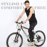 Spring Autumn Cycling Pants UV-proof Bicycle Bike Long Trousers Windproof Road Bike MTB Clothing Quick Dry Men Women