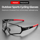 ROCKBROS Photochromic Polarized Cycling Glasses Sunglasses Outdoor Sport Hiking Eyewear Bicycle Bike Glasses