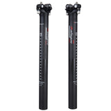 3K Full Carbon Fiber Bicycle Seatpost Mountain Road Bike MTB Seat Post 27.2/30.8/31.6mm*350/400mm