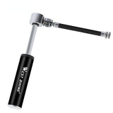 Aluminum Alloy Portable Mini Bicycle Hand Pump Air Pump AV/FV Ball Tyre Inflator MTB Mountain Road Bike Pump