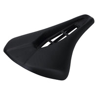 Leather Bicycle Saddle Cycling MTB Mountain Road Bike Saddle Skidproof Seats Soft Breathable