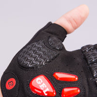 ROCKBROS Cycling Bicycle Gloves Half Finger MTB Road Bike Sport Gloves GEL Pad Shockproof Autumn Spring