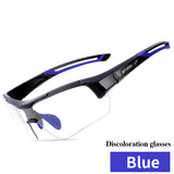 Photochromic Cycling Bike Bicycle Glasses Outdoor Sports UV400 Sunglasses Goggles Eyewear