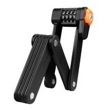 Bicycle Password Lock Alloy Steel Folding Lock Motorcycle MTB Road Bike E-Bike Anti-theft Lock