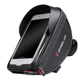 Bicycle Handlebar Bag Phone Bag Holder Case 6.0 inch Fingerprint Recognition TPU Touch Screen Fit for iPhone