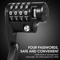 Cycling Foldable Bicycle Lock MTB Road Bike Chain Lock Combination Password Lock Scooter Electric E-Bike Safety Anti-Theft