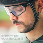 Photochromic Cycling Glasses Running Outdoor Sports MTB Bike Sunglasses UV400 Men Women Road Bicycle Goggles Eyewear