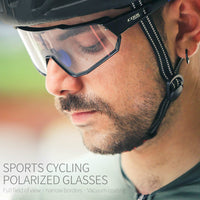 Photochromic Cycling Glasses Running Outdoor Sports MTB Bike Sunglasses UV400 Men Women Road Bicycle Goggles Eyewear