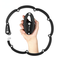 Cycling Foldable Bicycle Lock MTB Road Bike Chain Lock Combination Password Lock Scooter Electric E-Bike Safety Anti-Theft