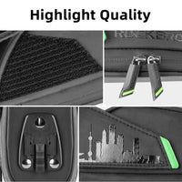 Rainproof Bicycle Saddle Bag Waterproof Bike Seatpost Bag Rear Tail Bag Refletive Large Capatity MTB Road Bike Bag Accessories