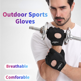 Half Finger Cycling Gloves Outdoor Sports Gloves Bike Bicycle Glove Men Women Gloves Breathable Anti-shock Anti-slip Anti-sweat