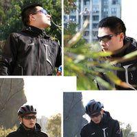 Photochromic Cycling Glasses Bike Bicycle Glasses MTB Sports Men's Sunglasses Cycling Eyewear Protection Goggles Outdoor Sports