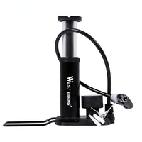 Portable Cycling Bicycle Pump Tyre Inflator w/ Pressure Gauge Schrader Presta Valve MTB Road Bike Foot Pump Ultra-light High Pressure