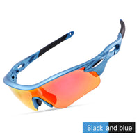 Polarized Cycling Glasses Outdoor Sports Bicycle Bike Sunglasses UV400 Eyewear Goggles