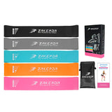 Gym Fitness Resistance Bands for Yoga Stretch Pull Up Assist Bands Rubber Crossfit Exercise Training Workout Equipment