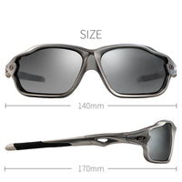 Polarized Cycling Glasses Bike Outdoor Sports Sunglasses Men Women Bicycle Eyewear Fishing Equipment