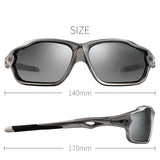 Polarized Cycling Glasses Bike Outdoor Sports Sunglasses Men Women Bicycle Eyewear Fishing Equipment