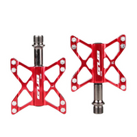 3 Bearing CNC Aluminum Alloy Bicycle Pedals BMX MTB Mountain Bike Road Bike Pedals 9/16 Inch Universal Flat Platform