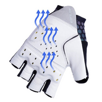 Half Finger Cycling Gloves Outdoor Sports Gloves Bicycle Bike Glove Breathable Anti-slip Anti-sweat Anti-shock Men Women