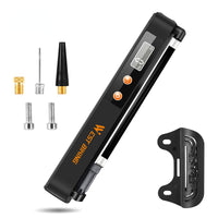 Electric Bicycle Pump 1500mAh 130 PSI Tire Tyre Inflator With Pressure Gauge Rechargeable Bike Motorcycle Ball Pump