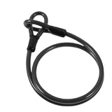 Cycling Bicycle U Shape Lock MTB Road Bike Cable Lock w/ 2 Keys Bracket Motorcycle Scooter E-Bike Lock Anti-theft Safety