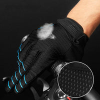 Windproof Cycling Gloves Full Finger Outdoor Sport Riding MTB Mountain Bike Road Bike Gloves Touch Screen Winter Autumn Bicycle Gloves Man Woman