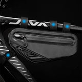 Cycling Bicycle Frame Bag MTB Road Bike Front Tube Triangle Bag Large Capacity Waterproof