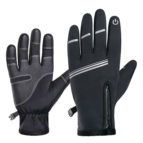 Winter Cycling Gloves Outdoor Sports Bicycle Glove Touch Screen  MTB Road Bikes Skiing Glove Full Finger