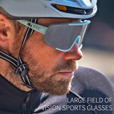 Polarized Cycling Glasses Bicycle Bike Sunglasses Outdoor Sports Eyewear Men Women MTB Road Bike Glasses TR90 Frame