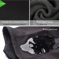 Winter Thermal Cycling Bicycle Caps Outdoor Sports Skiing Warm Fleece Mask Bandanas MTB Road Bike Face Covering