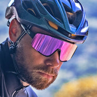 Polarized Cycling Glasses Bicycle Bike Sunglasses Outdoor Sports Eyewear Men Women MTB Road Bike Glasses TR90 Frame