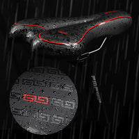 GEL Bicycle Saddle Cycling MTB Road Bike Saddle Seat Cushion Soft Sponge PU Anti-skid Shock Absorbing