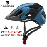 ROCKBROS Cycling Helmet Electric Bicycle MTB Road Bike Helmet Sport Helmet Men Women Breathable Shockproof Safety Bike Equipment