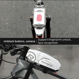 ROCKBROS  Bicycle Frame Bag w/ Phone Holder MTB Road Bike E-Bike City Bike Phone Bag Hard Shell Free Raincover Rainproof