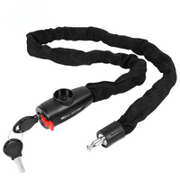 Cycling Bicycle Lock MTB Road Bike Chain Lock With 2 Keys Electric Bike E-Bike Lock Safety Anti-theft