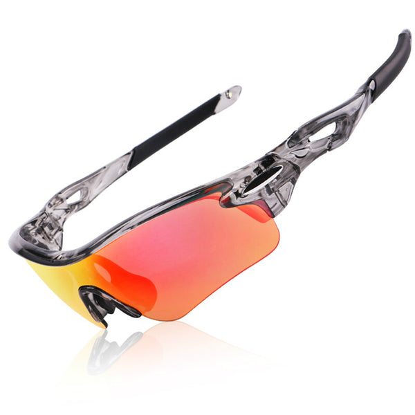 Polarized Cycling Glasses Outdoor Sports Bicycle Bike Sunglasses UV400 Eyewear Goggles