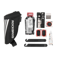 ROCKBROS Bike Saddle Bag Bicycle Seatpost Seat Bag MTB Road Bike Tail Bag Panniers