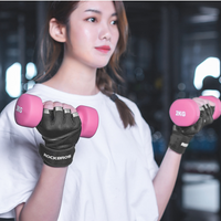 Half Finger Fitness Gloves Cycling Sport Bcycle Bike Golves Gym Dumbbell Fitness Equipment Bracer Golves